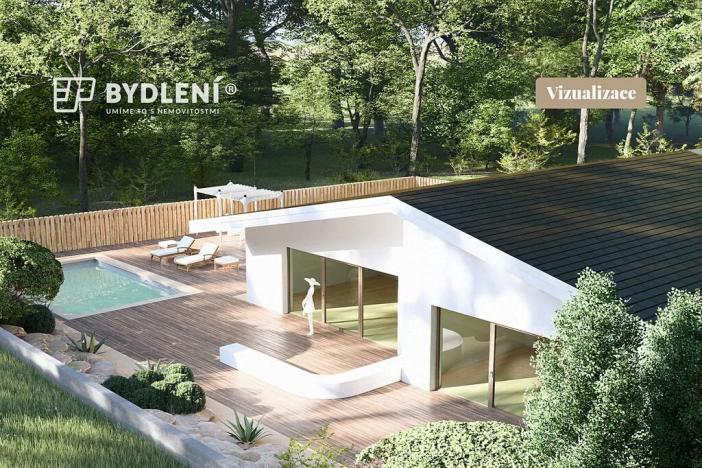 Prodej pozemku pro bydlení, Bystřany, 1000 m2