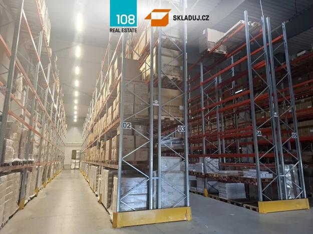 Pronájem skladu, Česká Třebová, Průmyslová, 3847 m2