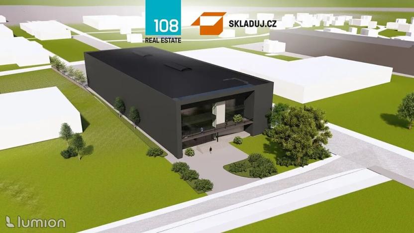 Pronájem skladu, Jablonec nad Nisou, Belgická, 1500 m2