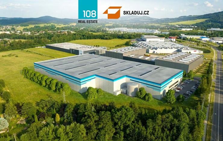 Pronájem skladu, Liberec, 6000 m2