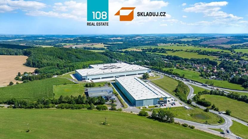 Pronájem skladu, Ostředek, 20570 m2