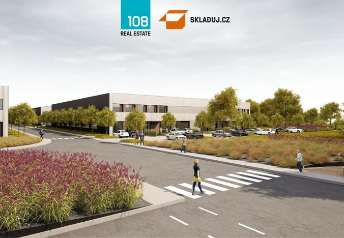 Pronájem skladu, Říčany, U Sanitasu, 2000 m2