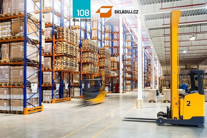 Pronájem skladu, Hradec Králové, Březhradská, 8000 m2