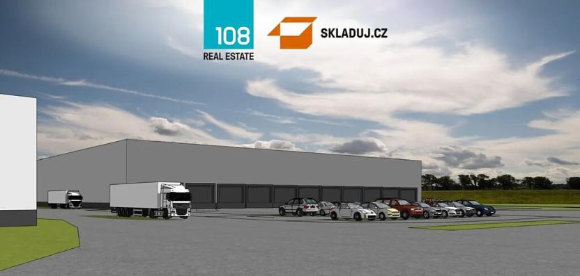 Pronájem skladu, Kožichovice, Žďárského, 1200 m2