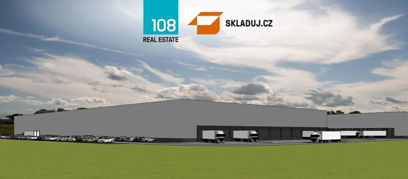 Pronájem skladu, Kožichovice, Žďárského, 1200 m2