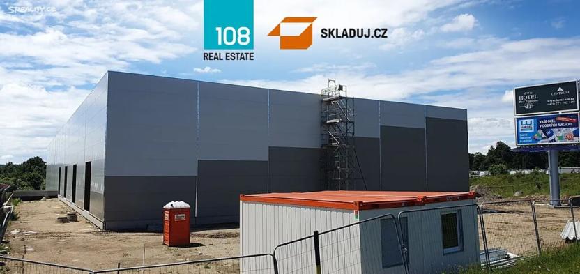 Pronájem skladu, Velké Meziříčí, Karlov, 1000 m2