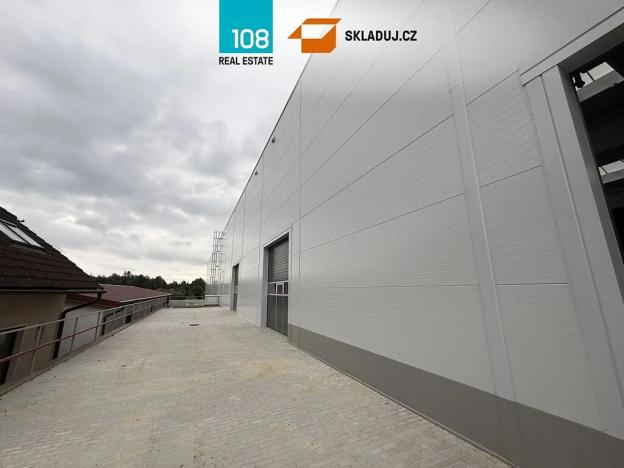 Pronájem skladu, Velké Meziříčí, Karlov, 1000 m2