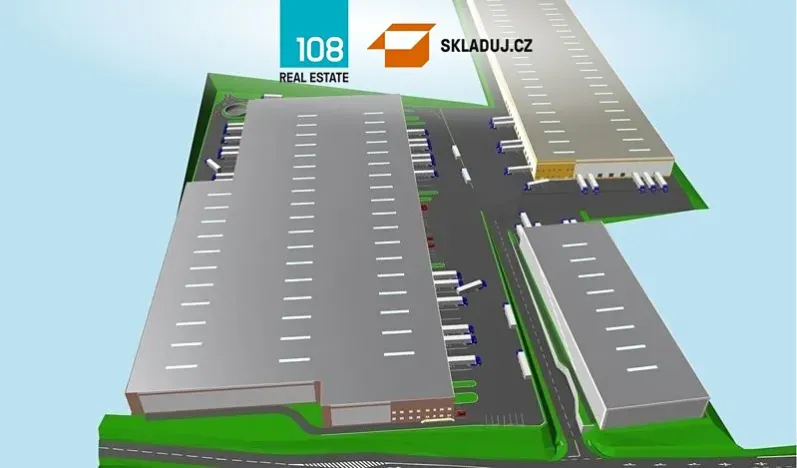 Pronájem skladu, Velká Bíteš, Průmyslová, 31381 m2