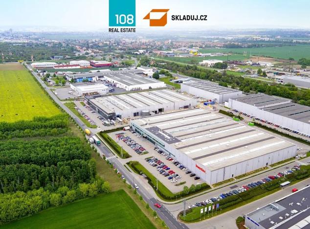 Pronájem skladu, Modřice, Evropská, 1100 m2