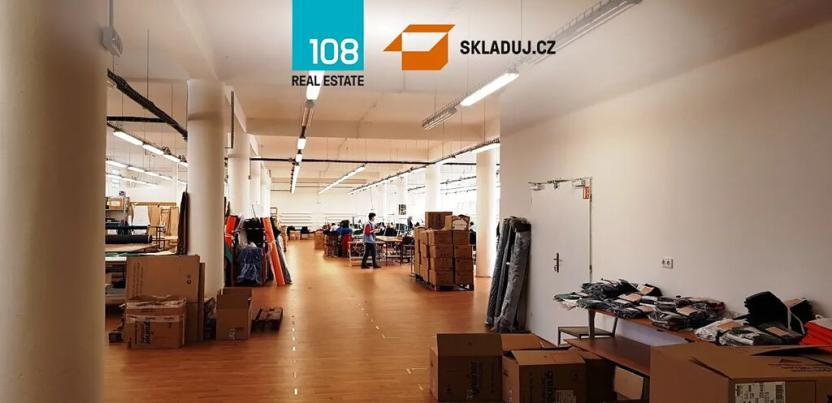 Pronájem skladu, Přerov, Tržní, 10000 m2