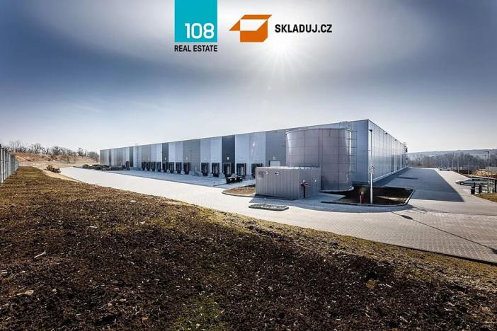 Pronájem skladu, Vyškov, Kroměřížská, 3000 m2