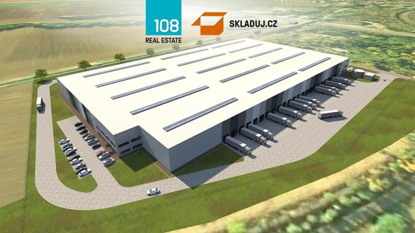 Pronájem skladu, Vyškov, Kroměřížská, 3000 m2