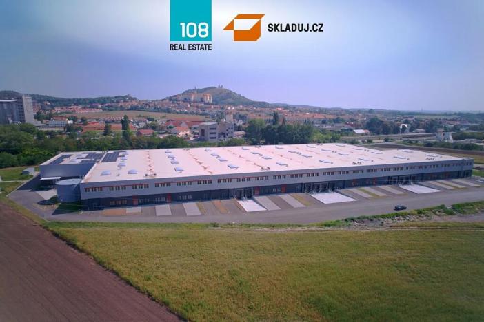 Pronájem skladu, Mikulov, Nádražní, 8000 m2
