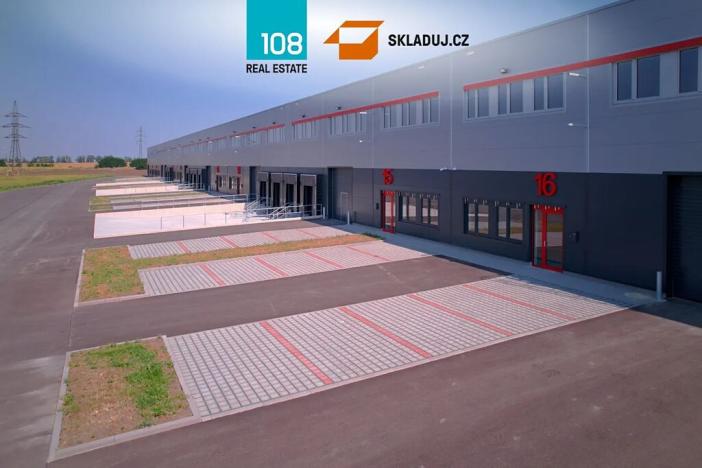 Pronájem skladu, Mikulov, Nádražní, 8000 m2