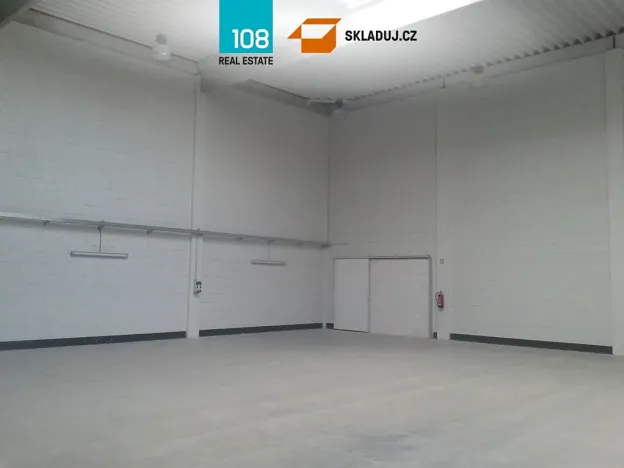 Pronájem skladu, Brno, Škrobárenská, 933 m2