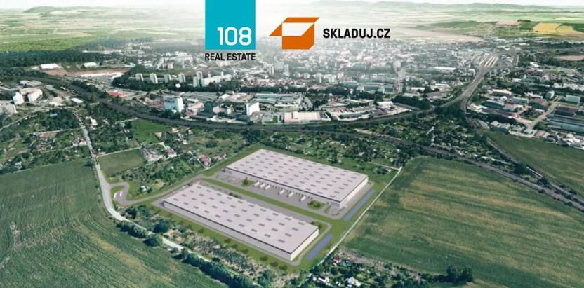 Pronájem skladu, Přerov, Staré Rybníky, 6000 m2