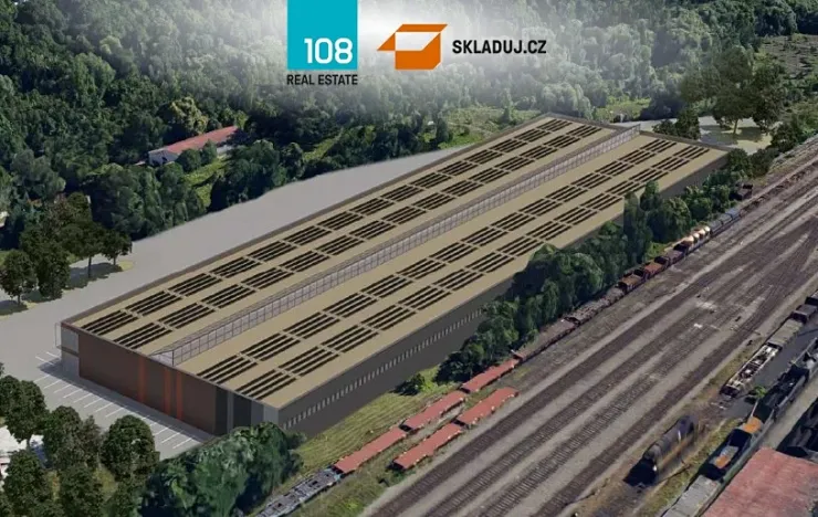 Pronájem skladu, Ostrava, 7000 m2