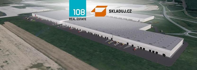 Pronájem skladu, Mošnov, Průmyslová, 40000 m2