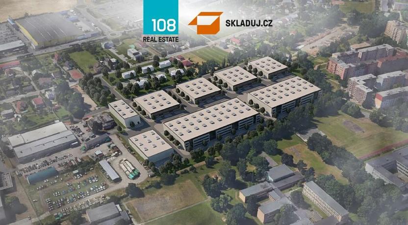 Pronájem skladu, Ostrava, 7000 m2
