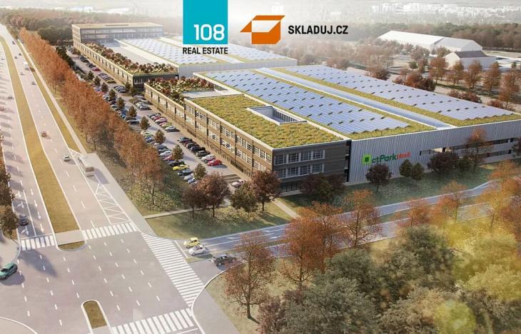 Pronájem skladu, Plzeň, Folmavská, 3000 m2