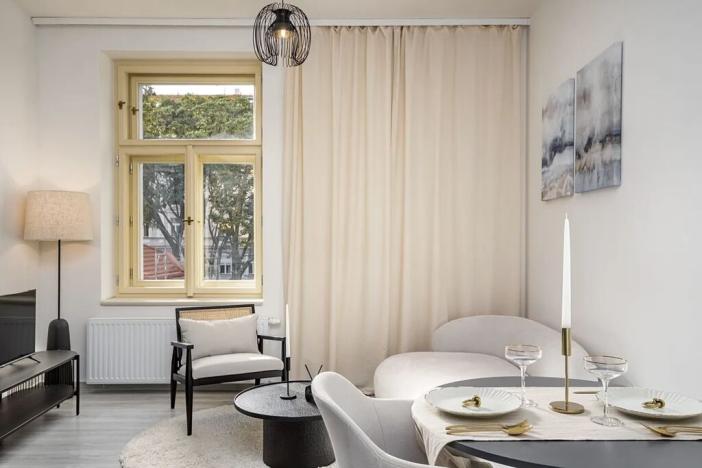 Pronájem bytu 2+kk, Praha - Vršovice, Košická, 36 m2