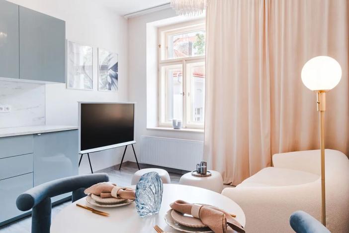 Pronájem bytu 2+kk, Praha - Vršovice, Košická, 35 m2