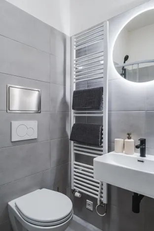 Pronájem bytu 2+kk, Praha - Vršovice, Košická, 35 m2