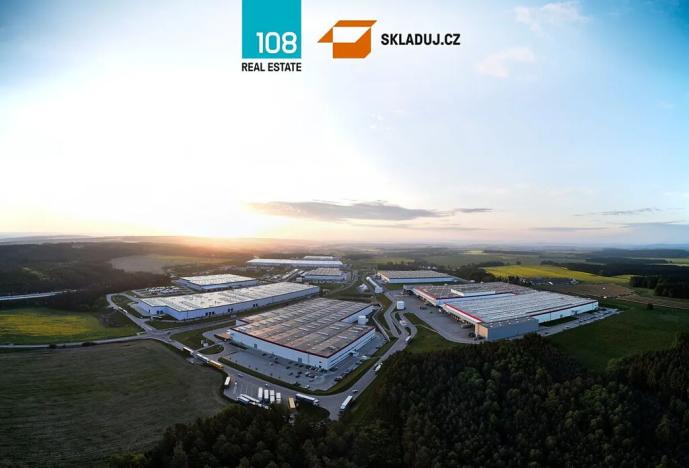 Pronájem skladu, Kostelec, 3500 m2