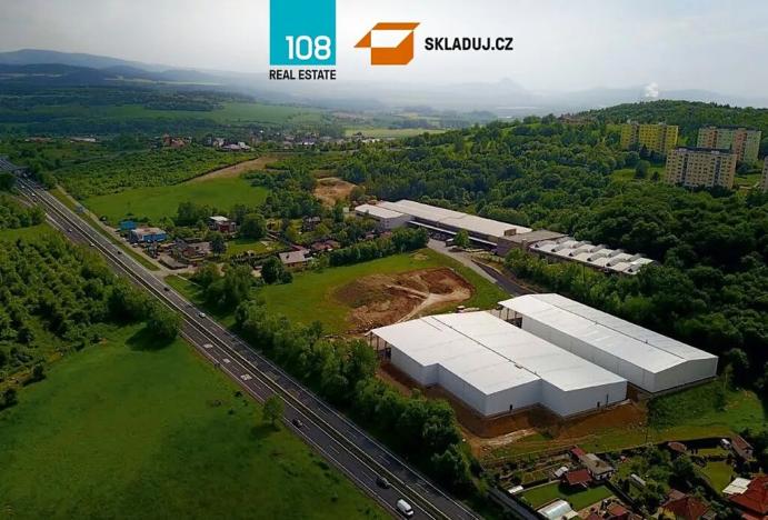 Pronájem skladu, Bílina, Teplická, 10385 m2