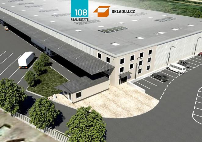 Pronájem skladu, Bílina, Teplická, 10385 m2