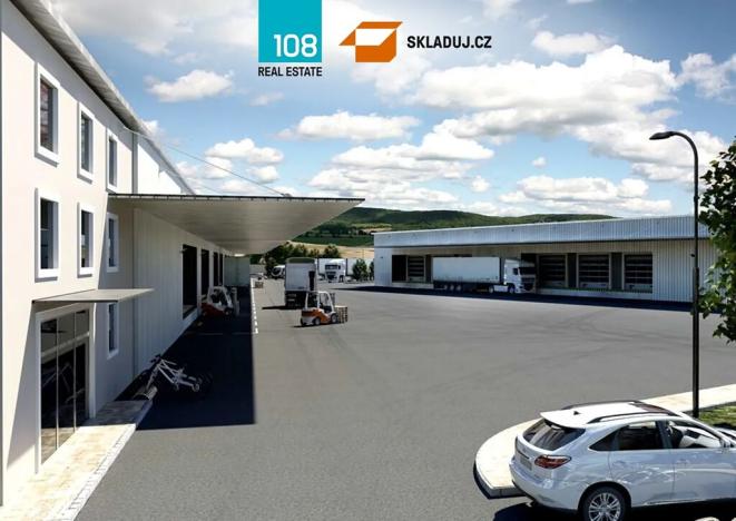 Pronájem skladu, Bílina, Teplická, 10385 m2