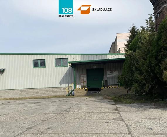 Pronájem skladu, Úžice, Hlavní, 2000 m2
