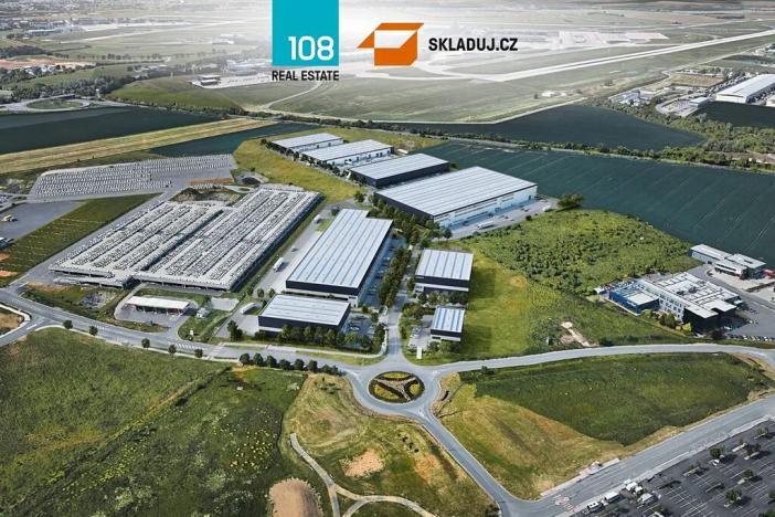 Pronájem skladu, Tuchoměřice, Ke Kopanině, 6172 m2