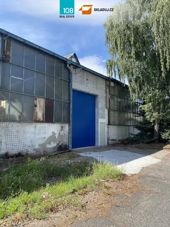 Pronájem skladu, Žatec, Purkyněho, 4000 m2