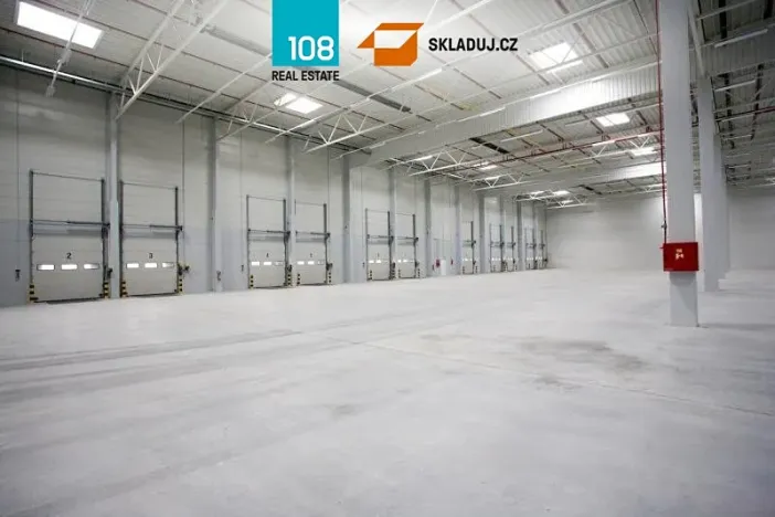Pronájem skladu, Pavlov, Logistická, 2500 m2