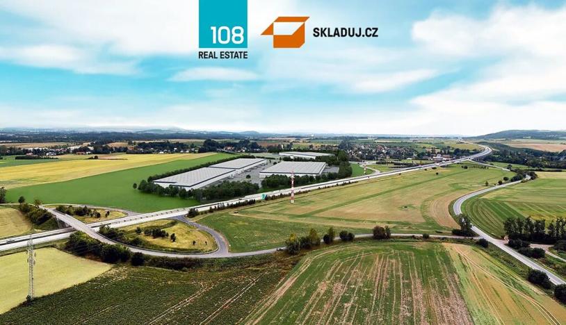 Pronájem skladu, Hladké Životice, Kujavská, 35000 m2