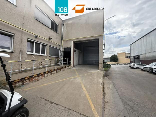 Pronájem skladu, Brno, Olomoucká, 4000 m2
