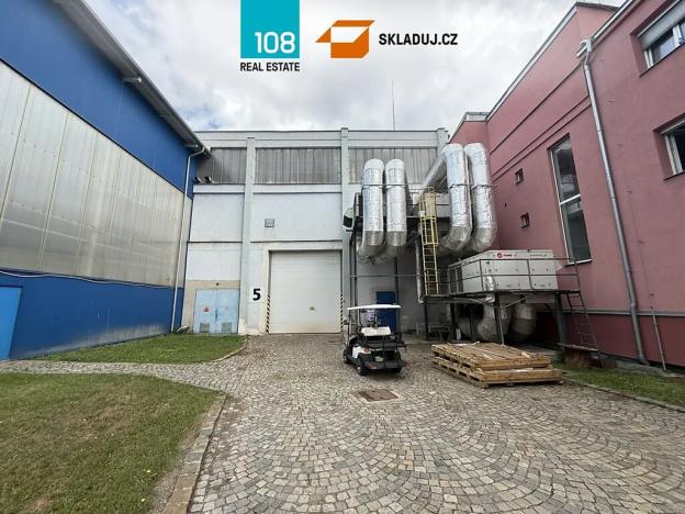 Pronájem skladu, Brno, Olomoucká, 4000 m2