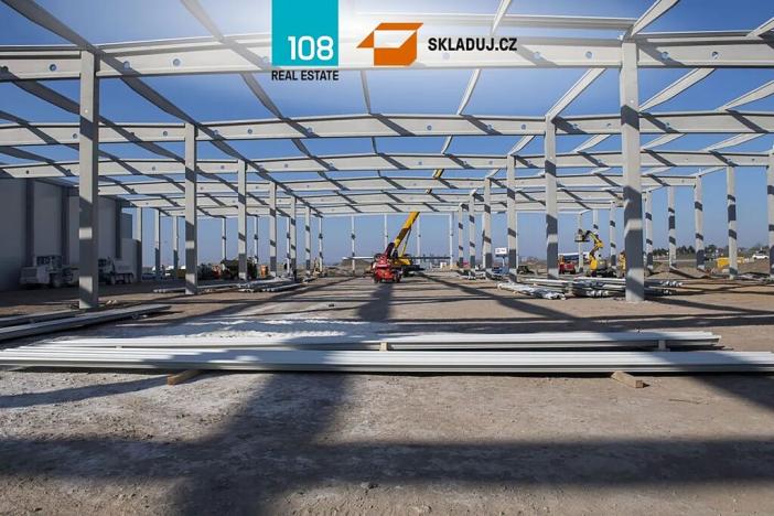 Pronájem skladu, Hustopeče, 3300 m2