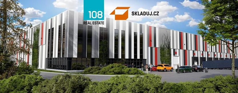 Pronájem skladu, Lavičky, 5000 m2