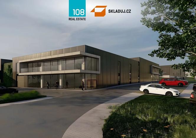 Pronájem skladu, Jinačovice, 2400 m2