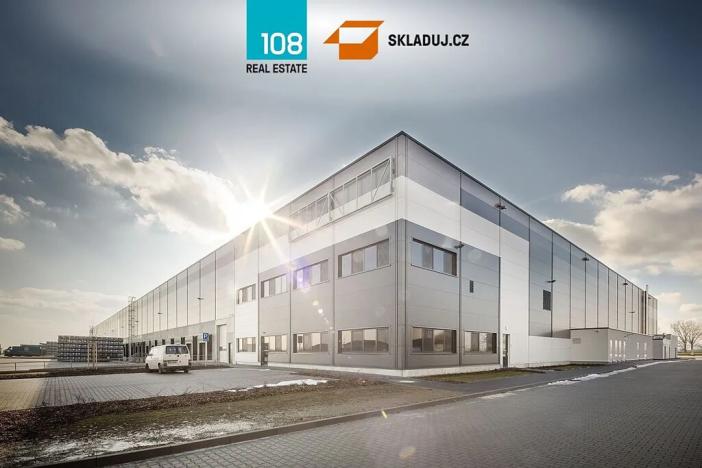 Pronájem skladu, Olomouc, 10000 m2