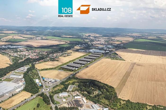 Pronájem skladu, Olomouc, Sladkovského, 1740 m2