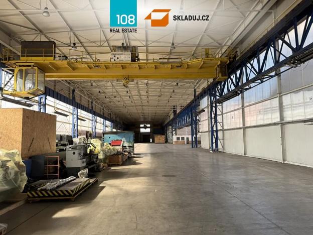 Pronájem skladu, Brno, Olomoucká, 5238 m2