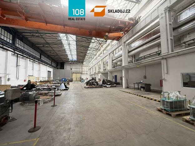 Pronájem skladu, Brno, Olomoucká, 5238 m2