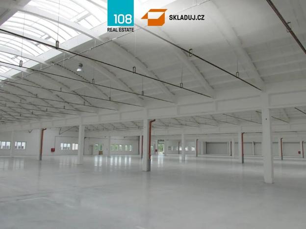 Pronájem skladu, Rousínov, Tománkova, 1165 m2