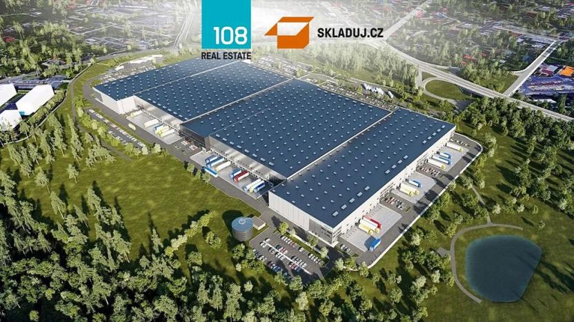 Pronájem skladu, Ostrava, Ke Kamenině, 6000 m2