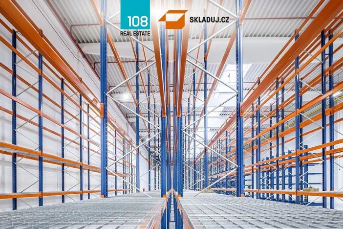 Pronájem skladu, Vyškov, Kroměřížská, 12000 m2