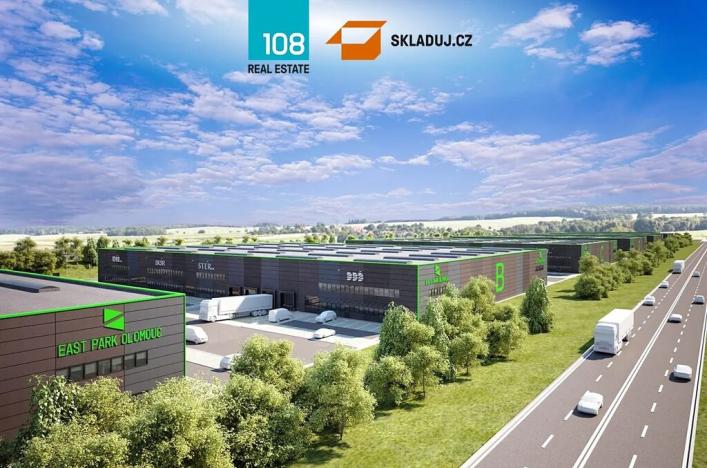 Pronájem skladu, Olomouc, Sladkovského, 3602 m2