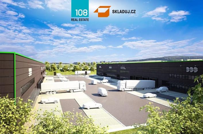 Pronájem skladu, Olomouc, Sladkovského, 3602 m2